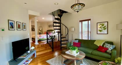 Elegant Retreat in Montford Victorian!