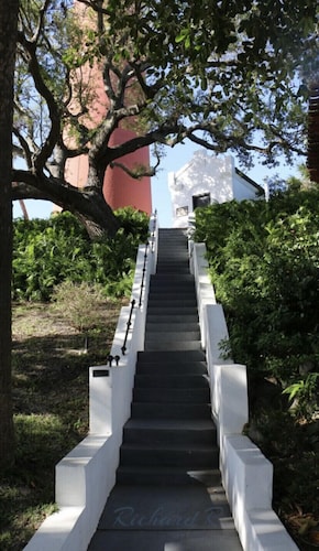 Lilly Pulitzer inspired cottage in the beautiful beach town of Hobe Sound, FL. 
