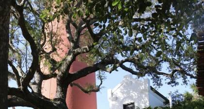 Lilly Pulitzer inspired cottage in the beautiful beach town of Hobe Sound, FL.