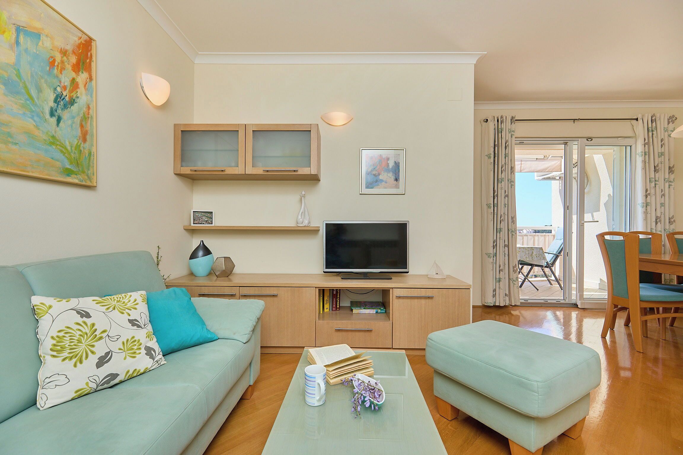 Área de sala de estar