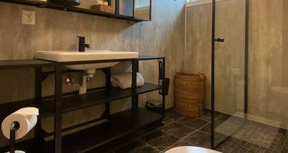 Newly renovated basement apartment with nice view