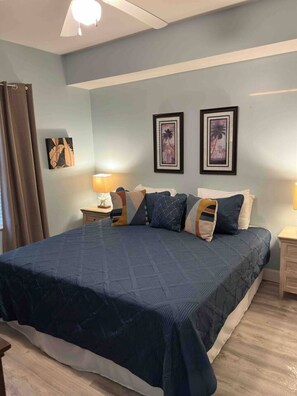 Desk, iron/ironing board, travel cot, WiFi