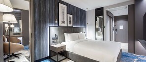 Quarto standard | Frigobar, cofres nos quartos, escrivaninha