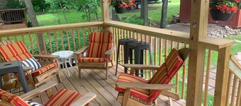 Conveniently located New Cabin at Lake Mille Lacs