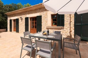 Restauration en plein air