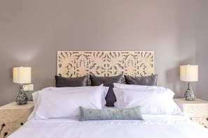 Apartment, 2 Bedrooms, Balcony, Pool View | 2 bedrooms, premium bedding, in-room safe, individually decorated
