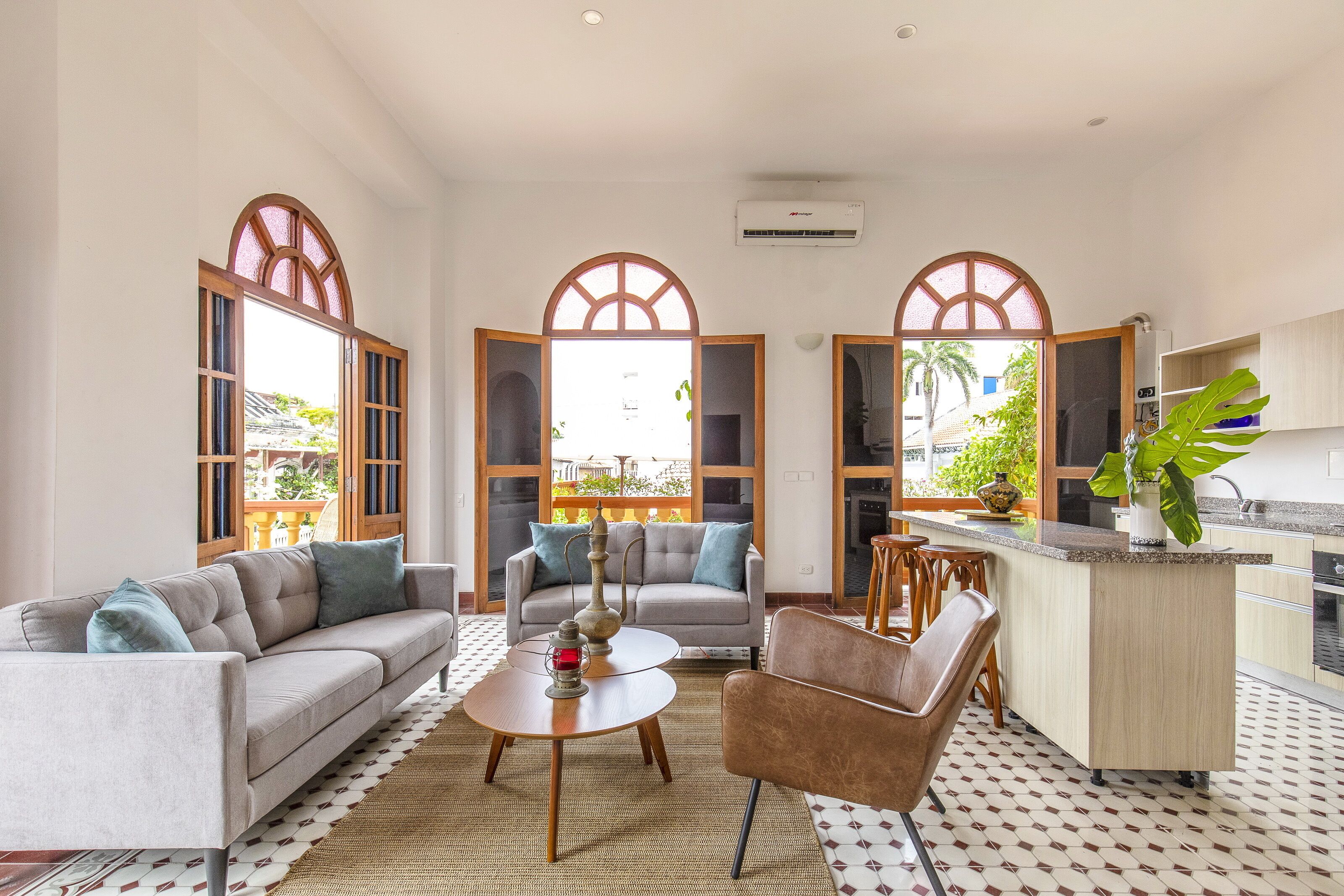 Vista desde la habitación