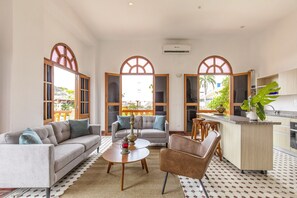 Apartment, 2 Bedrooms, Balcony, Pool View | View from room - Casa Morales Getsemani (Cartagena)