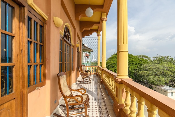 Appartamento, 3 camere da letto, vista baia | Vista dalla camera