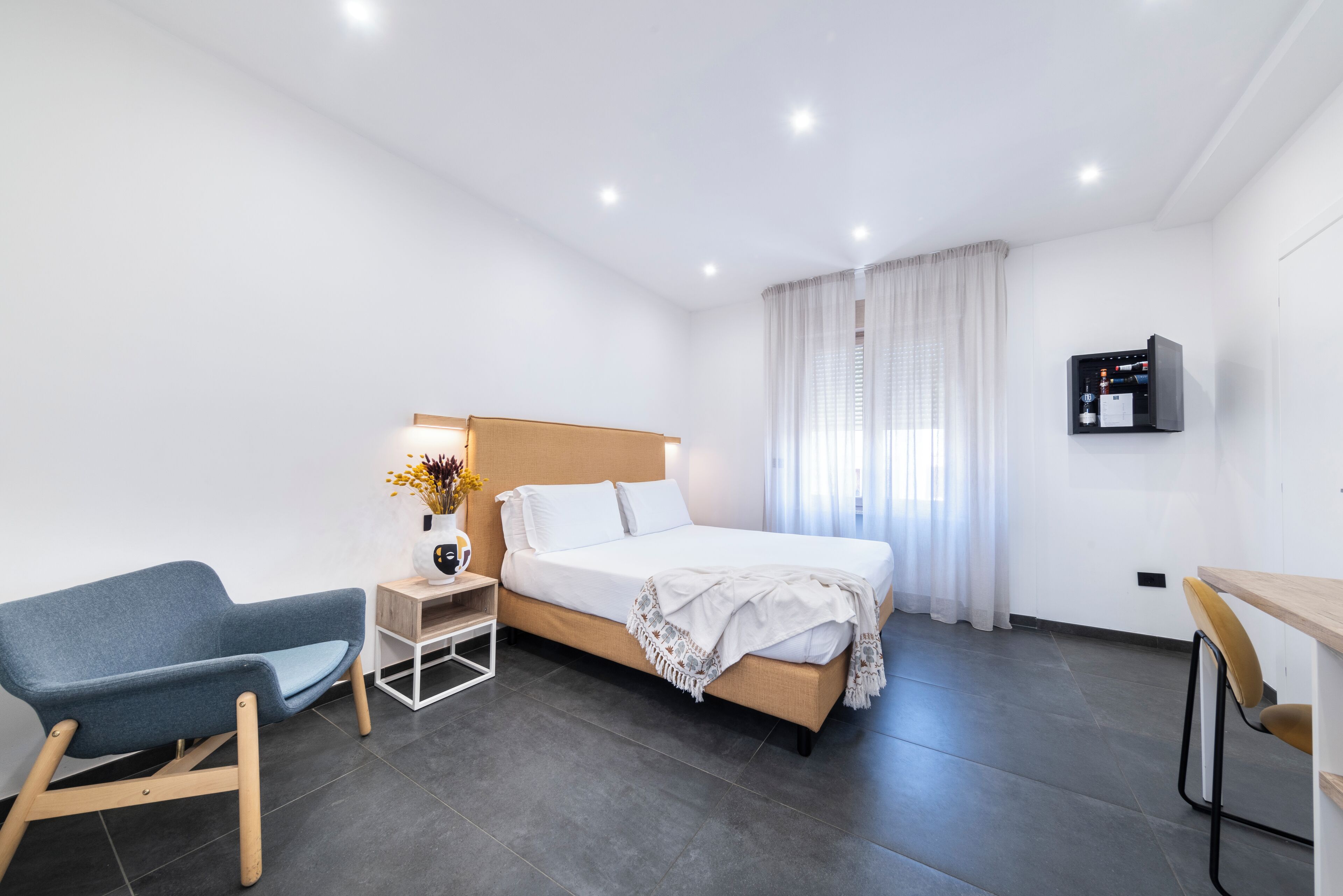 Camera Superior | Minibar, con stile personalizzato, una scrivania, postazione laptop