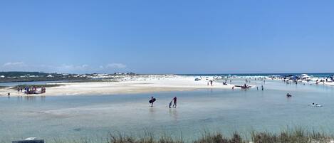 Beach nearby