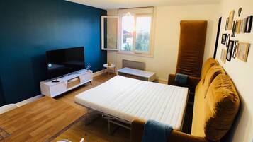 1 chambre, lit parapluie, Wi-Fi gratuit