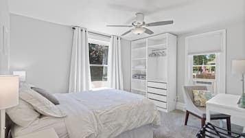 2 Schlafzimmer, WLAN, Bettwäsche