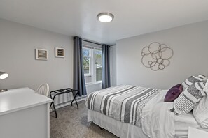 2 bedrooms, WiFi, bed sheets