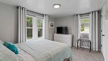 2 sovrum, wi-fi och sÀngklÀder