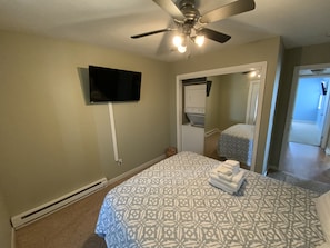 2 chambres, fer et planche à repasser, accès au Wi-Fi (inclus)