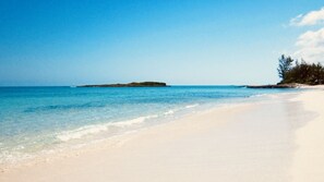 Stunning Casuarina Bay beach which you will likely have to yourself.