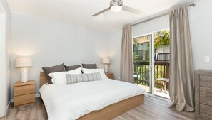 2 多间卧室、WiFi、床单