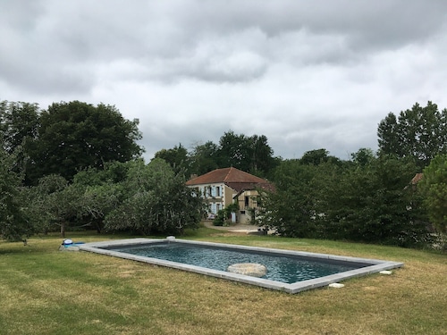 Old Country House With Swimming Pool