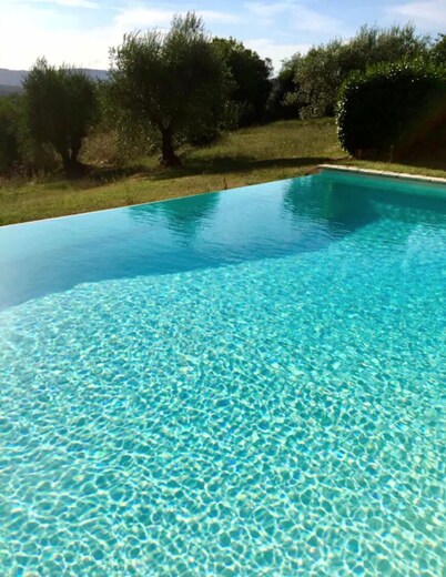 Il Boschetto an oasis of peace and nature in Siena