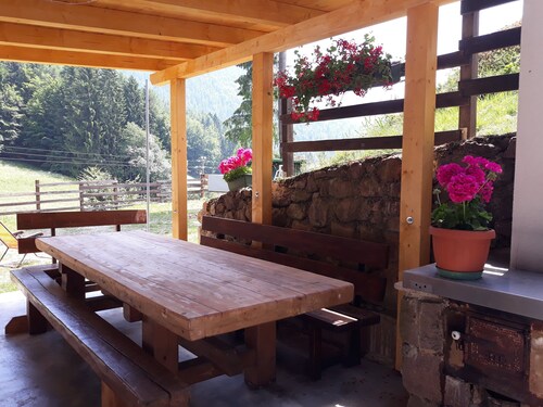 CHALET THE QUIET OF TREGIOVO. CIN - IT022253C25N9E275K Trentino/South Tyrol