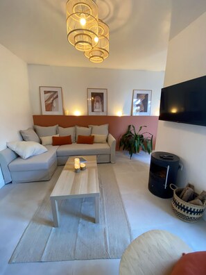 TV - The hacienda - Patio Terrace - Center / Beach 5 min (Le Havre)