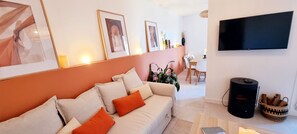 TV - The hacienda - Patio Terrace - Center / Beach 5 min (Le Havre)