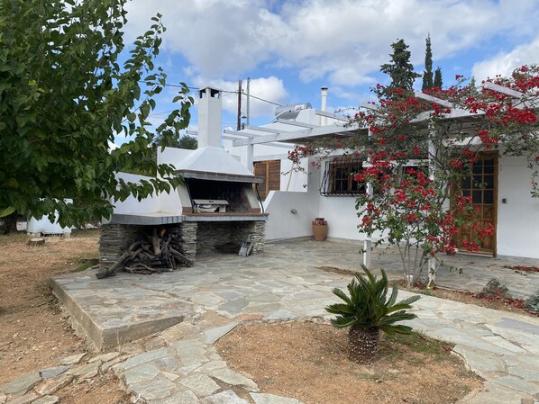 BBQ/picnic area - Villa Artemis (Spata-Artemida)
