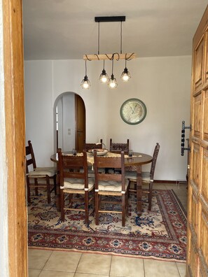 Family Villa | Living area | Smart TV, fireplace - Villa Artemis (Spata-Artemida)