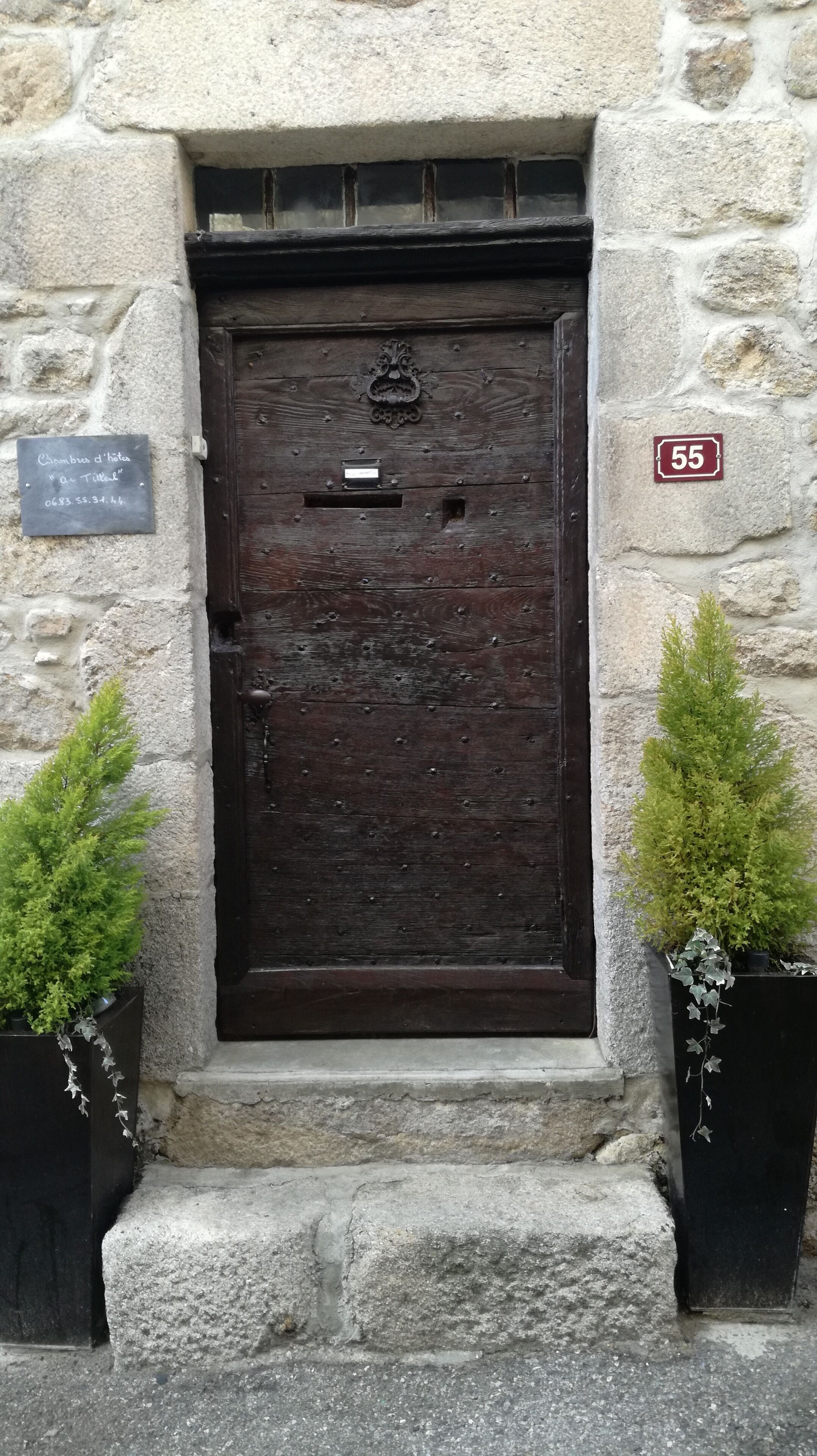 Détail de l’extérieur