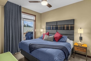 1 Schlafzimmer, Bügeleisen/Bügelbrett, WLAN, Bettwäsche
