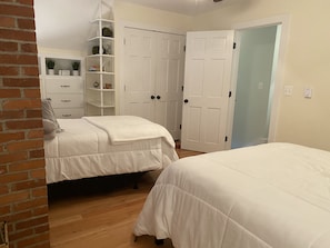 2 slaapkamers, een bureau, gratis wifi, beddengoed