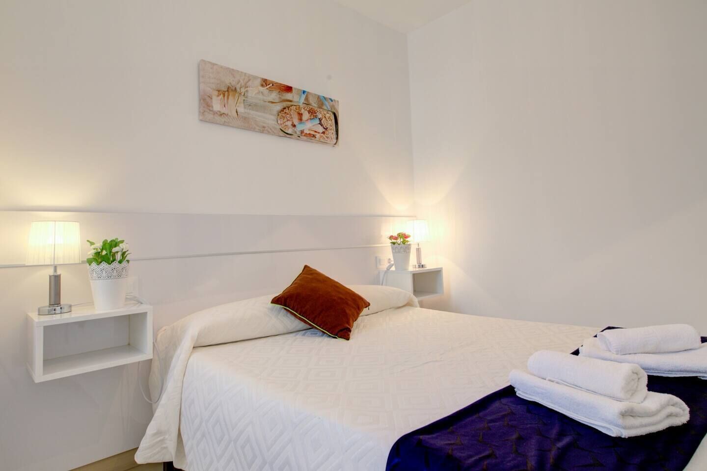 2 bedrooms, iron/ironing board, travel crib, WiFi