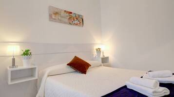 2 bedrooms, iron/ironing board, travel crib, WiFi