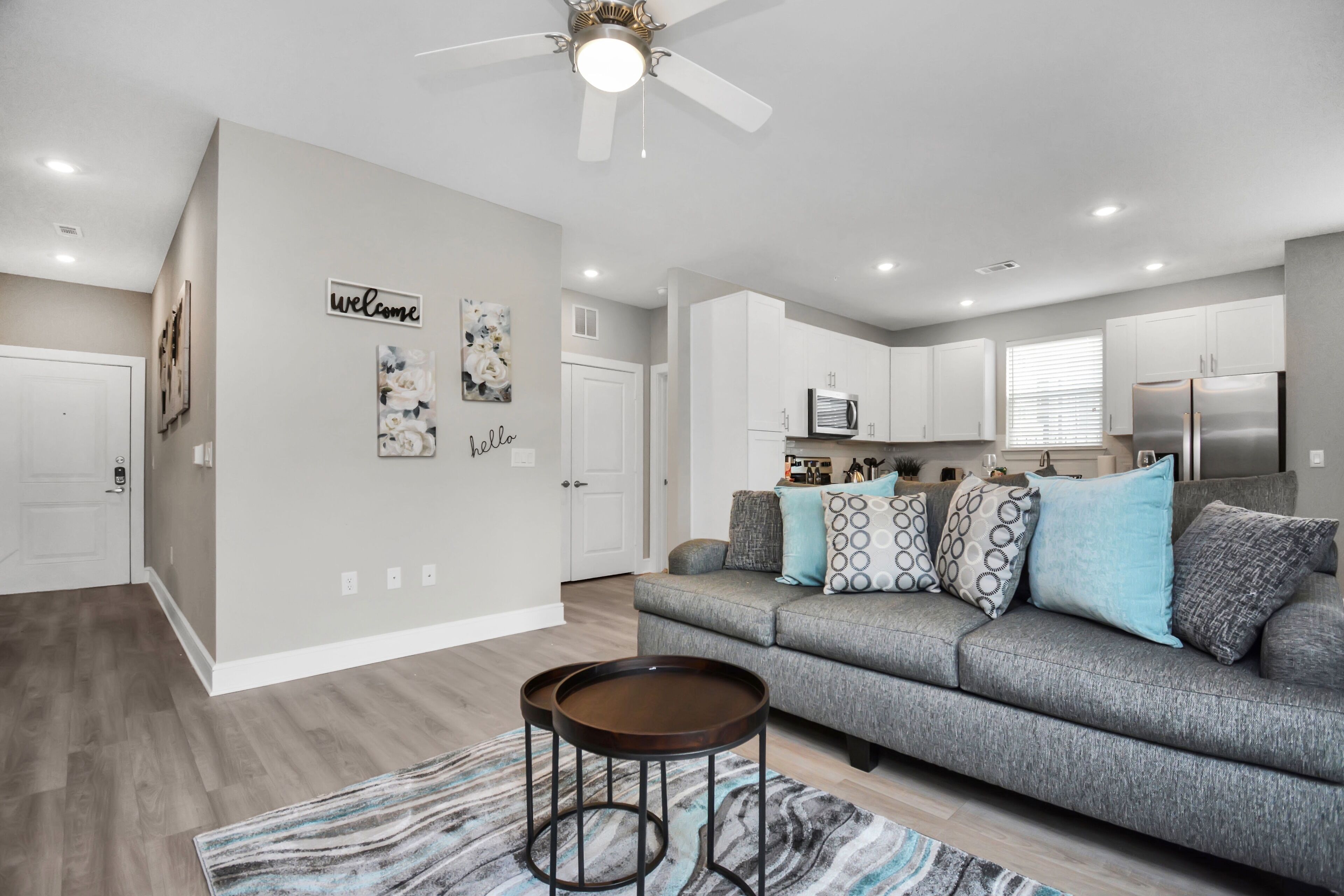 Smart-TV, Arbeitsbereiche