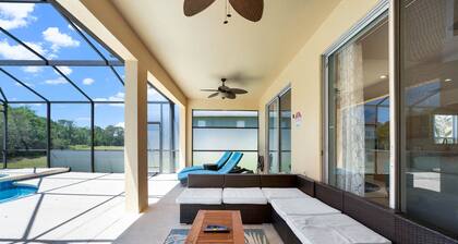 Peaceful Getaway – Private Pool, Hot Tub