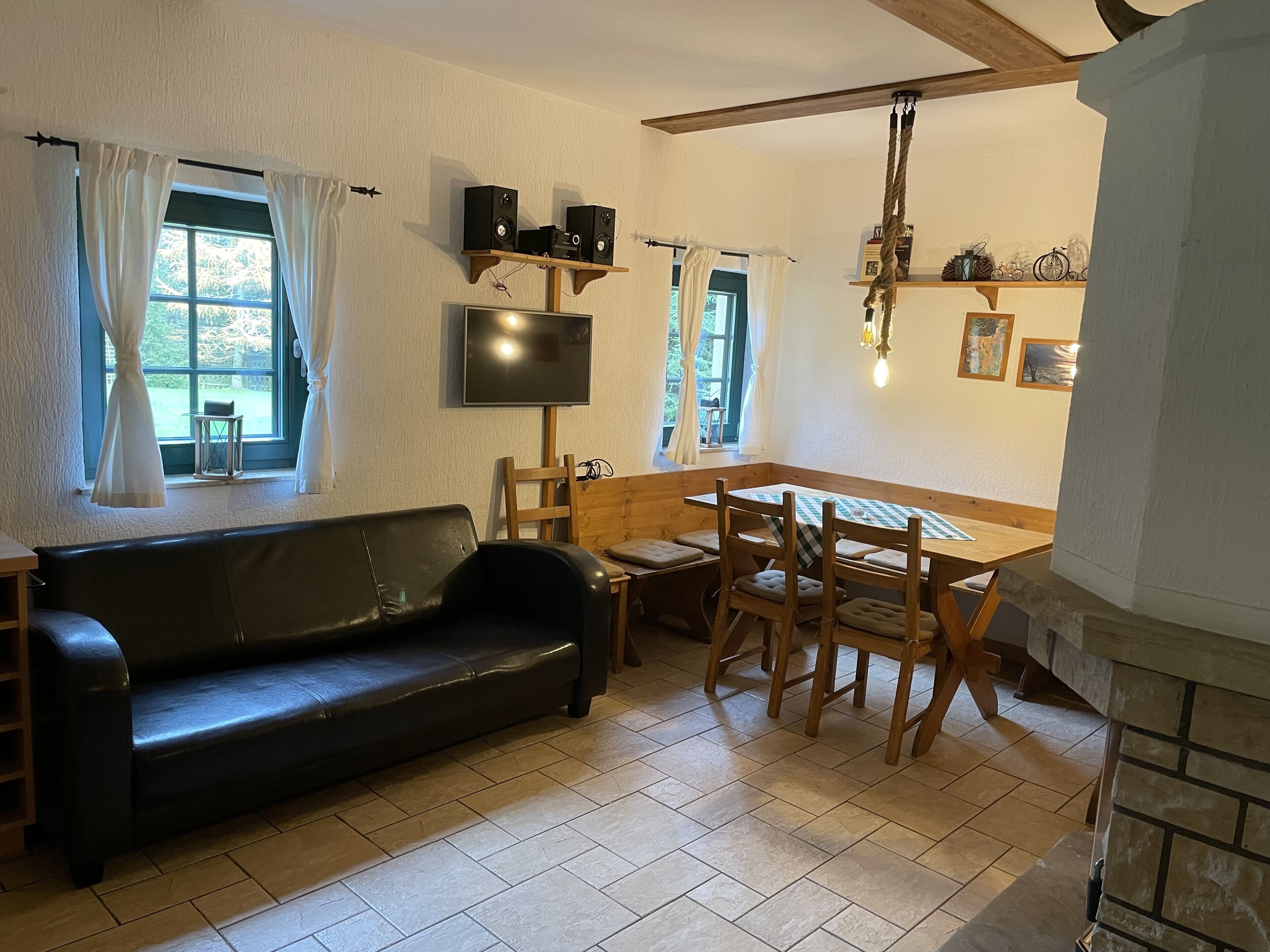 Rumah Tradisional, kamar mandi pribadi (Bikehütte Rehnhäusl) | Makanan dan minuman