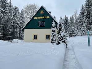 Exterior - Ferienhaus Bikehütte Rehnhäusl (Altenberg)