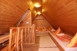 Traditional House, Private Bathroom (Bikehütte Rehnhäusl) | 4 bedrooms - Ferienhaus Bikehütte Rehnhäusl (Altenberg)