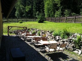 Casa tradicional, baño privado (Bikehütte Rehnhäusl) | Jardín