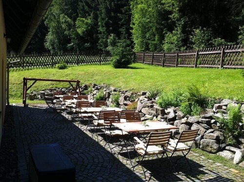 Ferienhaus Bikehütte Rehnhäusl