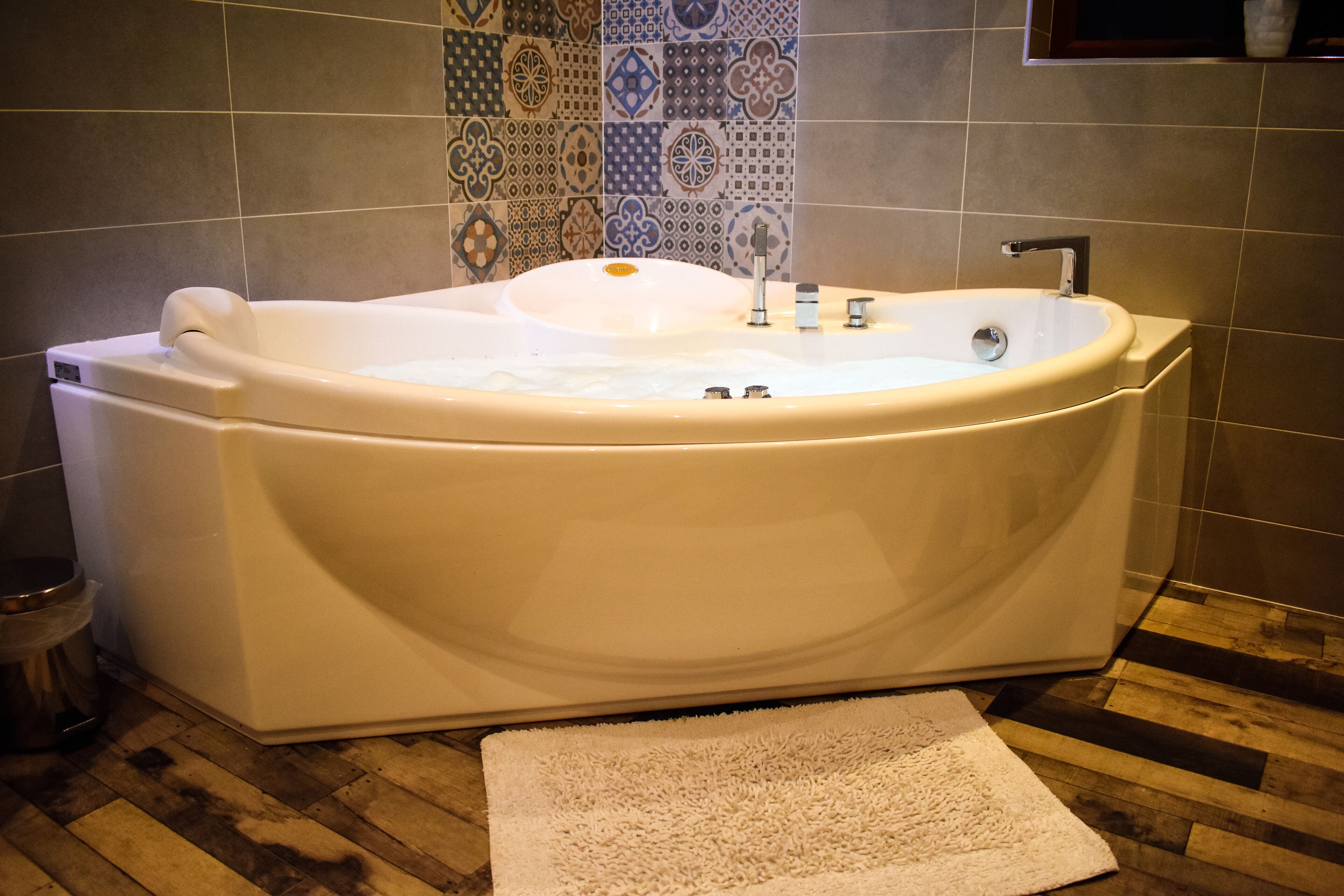 Casa Luxury, accessibile ai disabili, idromassaggio | Bagno