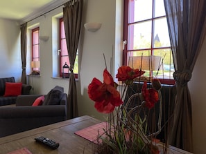 Apartamento panorámico, baño privado | Vistas desde el alojamiento