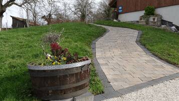 Enceinte de lâhĂ©bergement