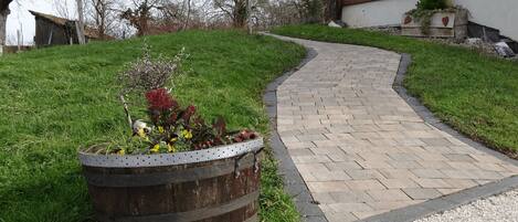 Enceinte de lâhĂ©bergement