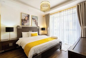 3 Schlafzimmer, WLAN