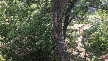 Enceinte de lâhĂ©bergement