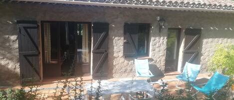 Restauration extérieure