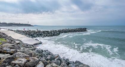 Anglet Plage / Chambre d'amour / Terrasse /parking