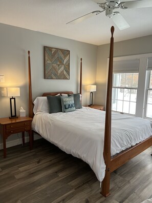 3 habitaciones, wifi gratis y ropa de cama 